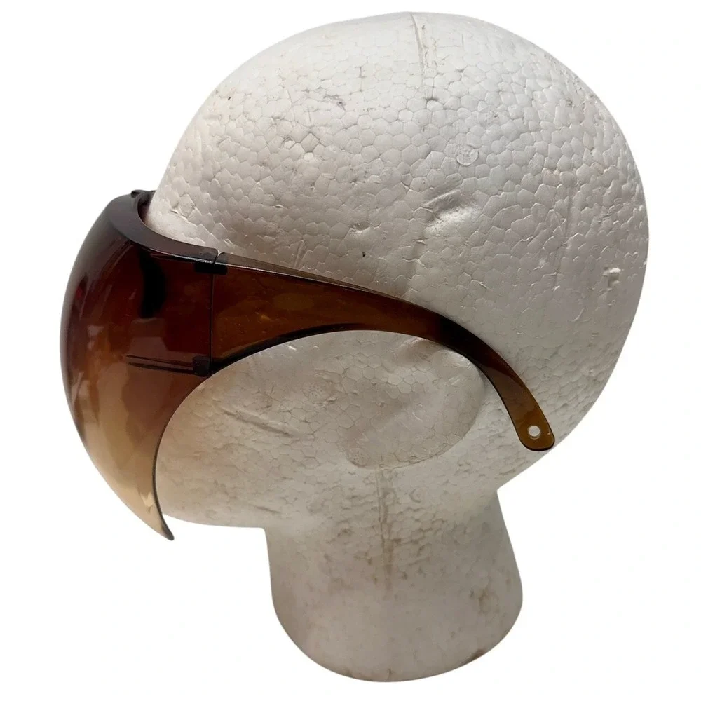 Face shield and Protective Glasses/Goggles Safety Glasses- Anti-spray Mask Amber